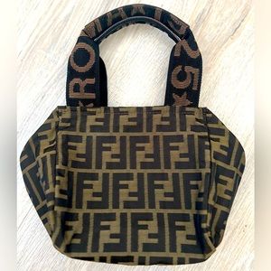 *Authentic* Vintage Fendi mini tote bag